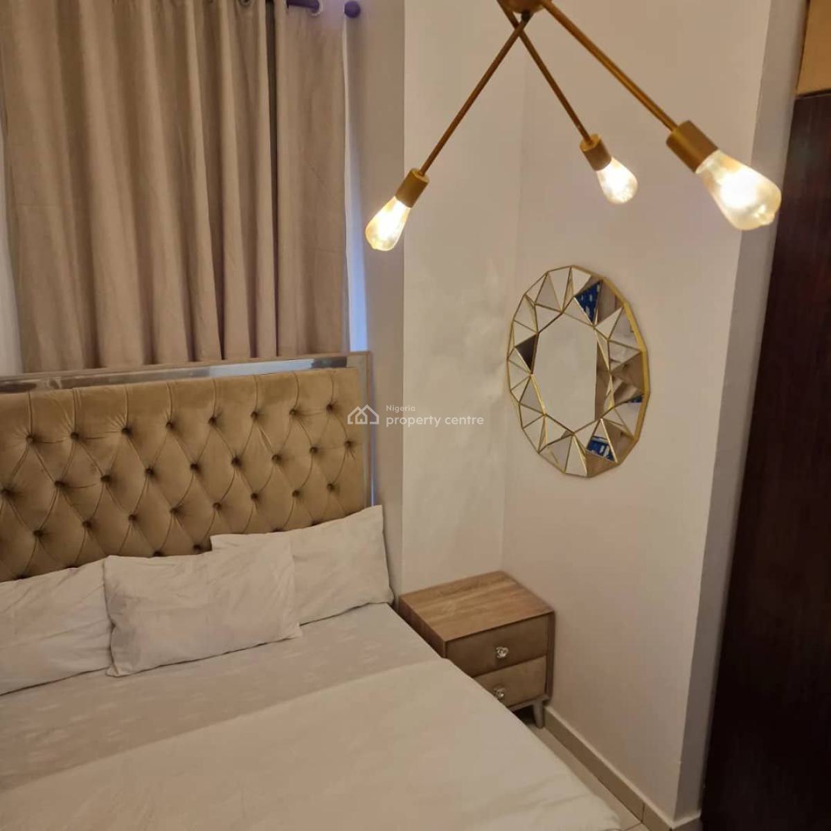 Furnished 2 Bedroom Apartment in a Strategic Location, Off Admiralty Way, Lekki Phase 1, Lekki, Lagos, Flat / Apartment for Rent