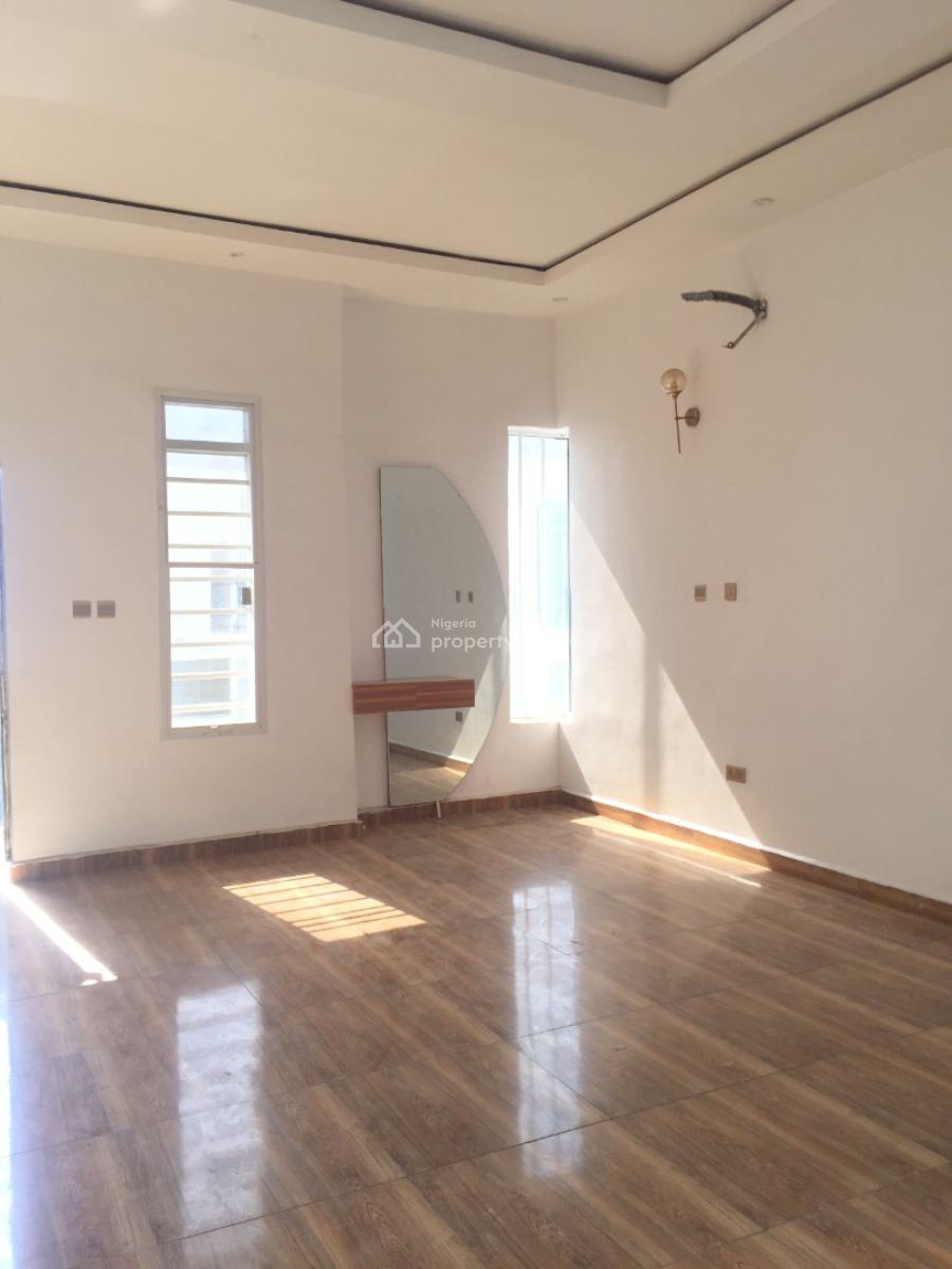 Newly Built 4 Bedroom Apartment with Bq, Lekki Palm City Ajah, Ajah, Lagos, Flat / Apartment for Rent