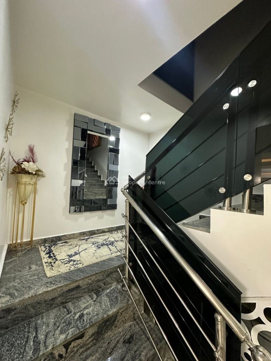 Furnished 4 Bedroom Fully Detached Duplex with Bq and Inverter, Nizamiye Hospital, Karmo, Abuja, Detached Duplex for Sale