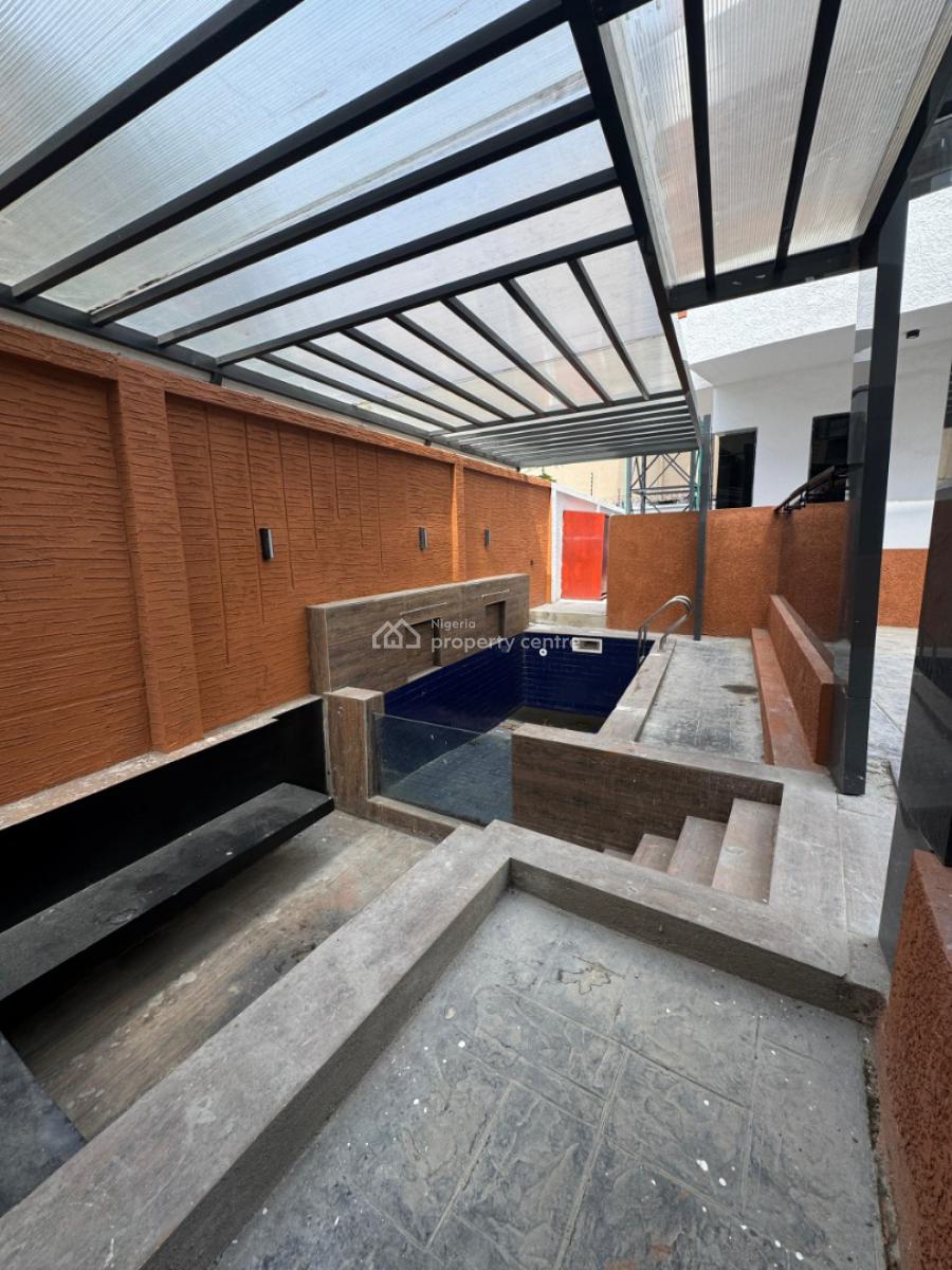 5 Bedroom Semi Detached Duplex with Swimming Pool and Bq, Osapa, Lekki, Lagos, House for Sale