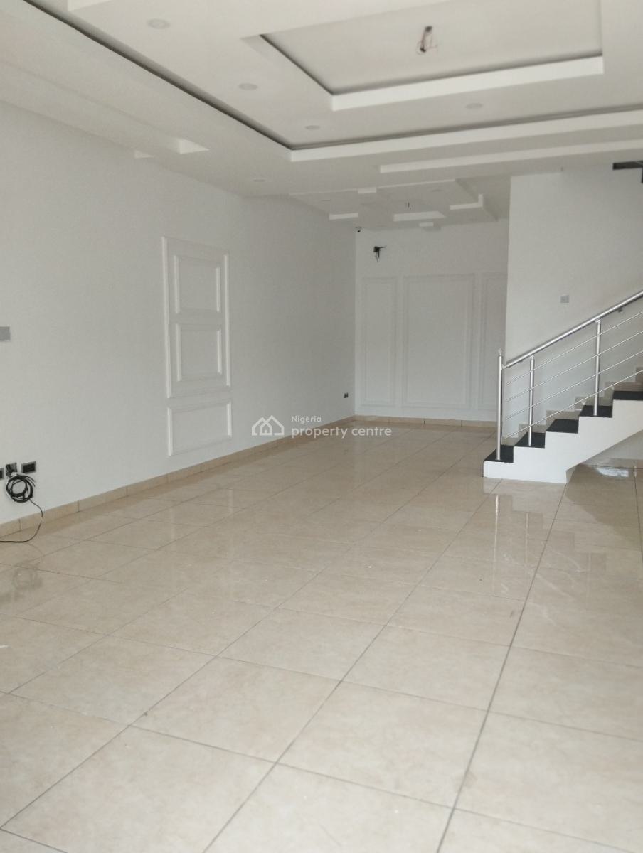 Spacious Massive Luxury 4bedroom Terrace Duplex Apartments with Bq, Secure Estate Lekki Right Lekki Lagos, Lekki Phase 1, Lekki, Lagos, Flat / Apartment for Rent