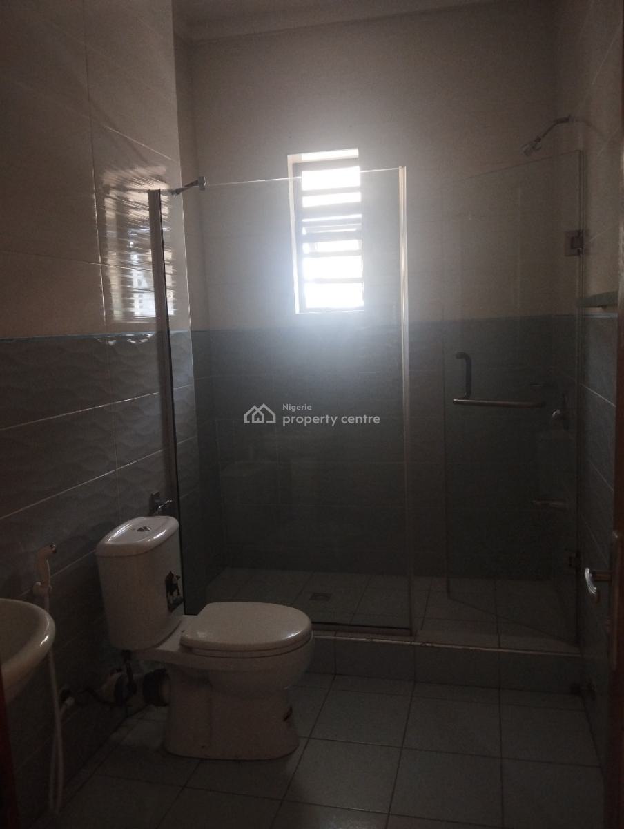 Spacious Massive Luxury 4bedroom Terrace Duplex Apartments with Bq, Secure Estate Lekki Right Lekki Lagos, Lekki Phase 1, Lekki, Lagos, Flat / Apartment for Rent