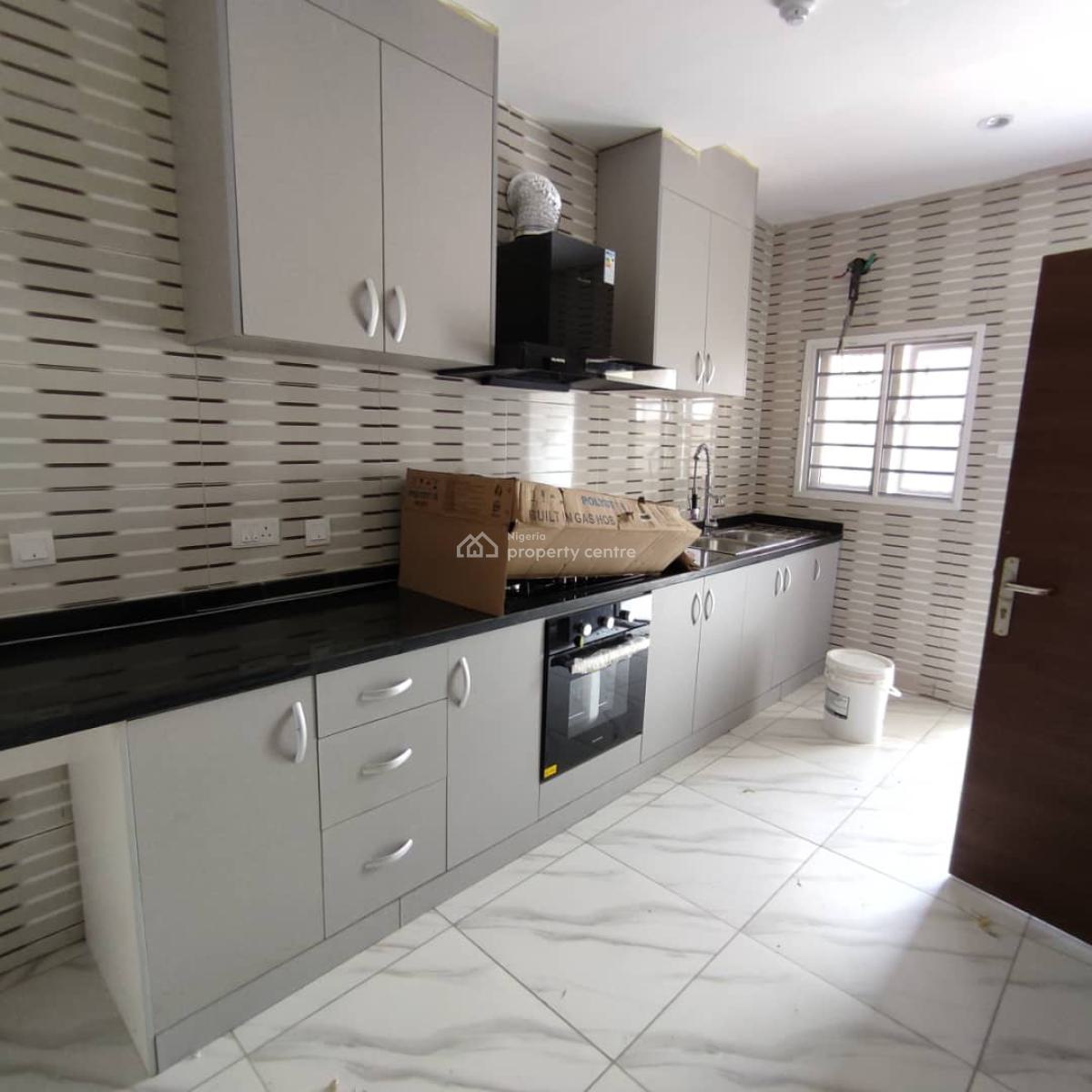 4 Bedroom Maisonette Duplex Available, Ado Road, Ajah, Lagos, Semi-detached Duplex for Rent