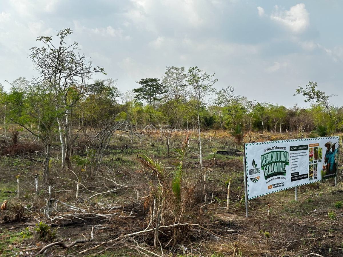 Invest in Fertile Farm Land and Earn Up #1.5million Annually, Alabata, Abeokuta North, Ogun, Land for Sale