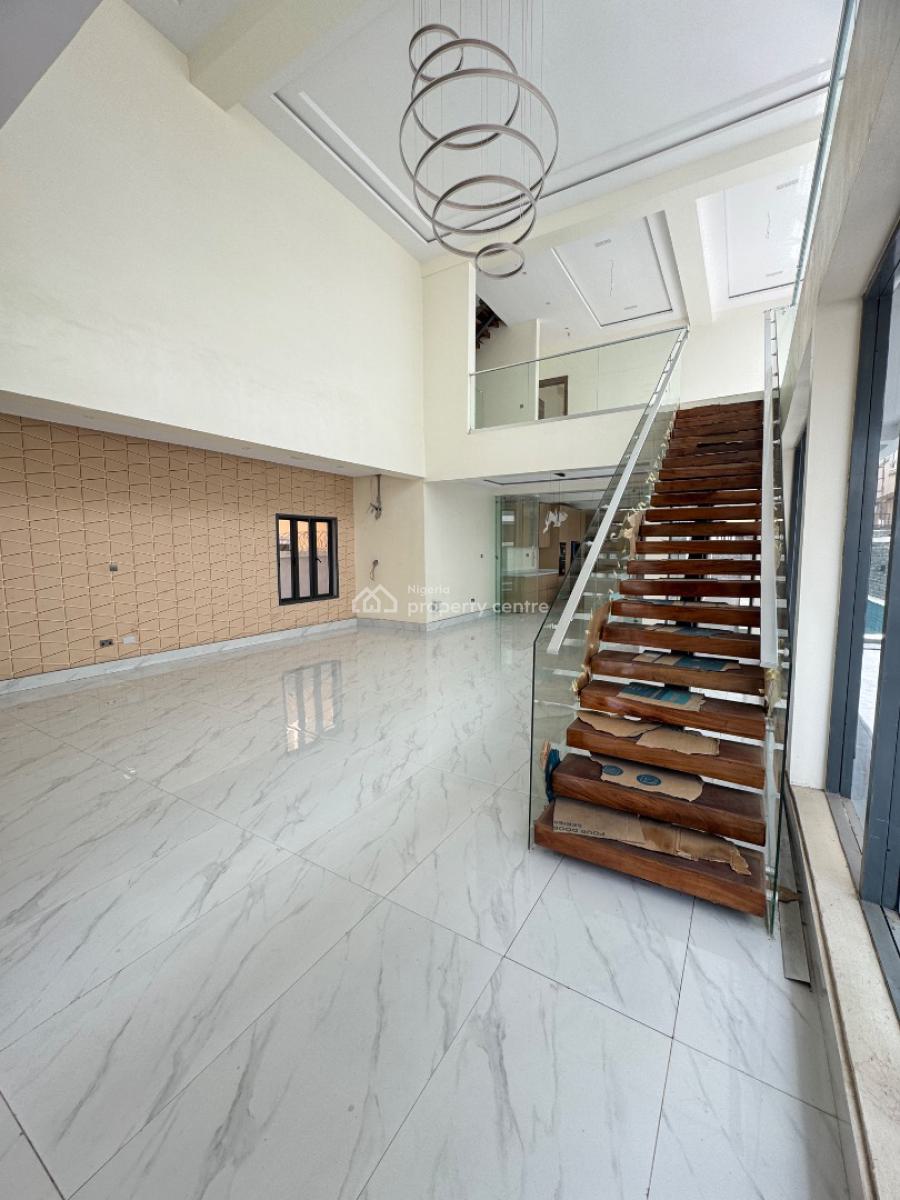 Spacious 5bedroom Fully Detached House with Pool, Lekki Phase 1, Lekki, Lagos, Detached Duplex for Sale
