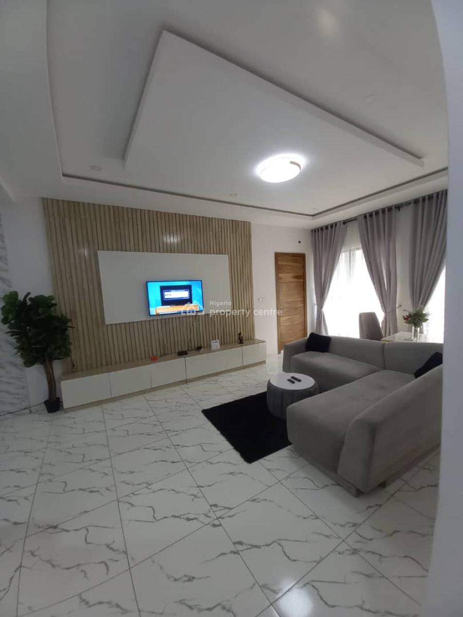 Fully Furnished 2 Bedroom Apartment, Orchid Road, Lekki, Lagos, Flat / Apartment for Rent