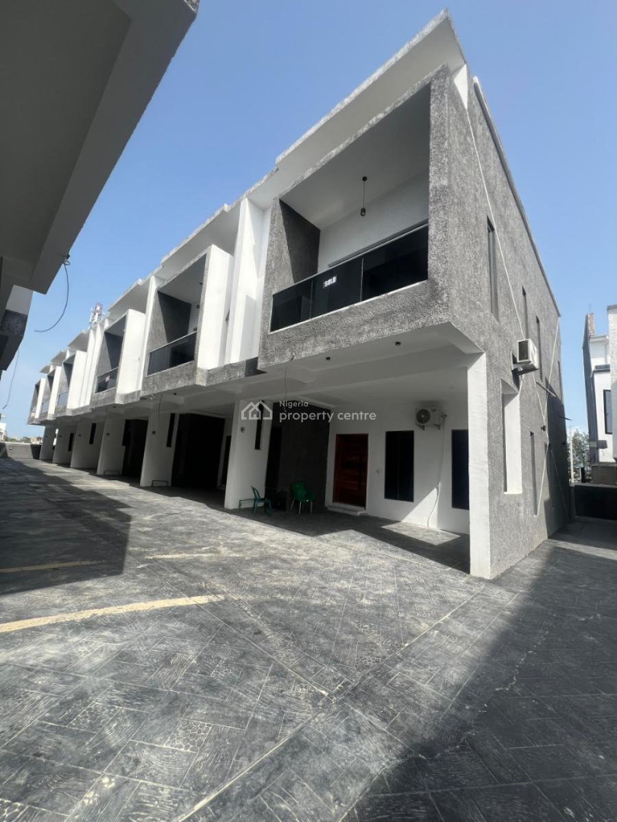 4 Bedroom Terrace Duplex in a Secured Estate, Ikota, Lekki, Lagos, Terraced Duplex for Sale