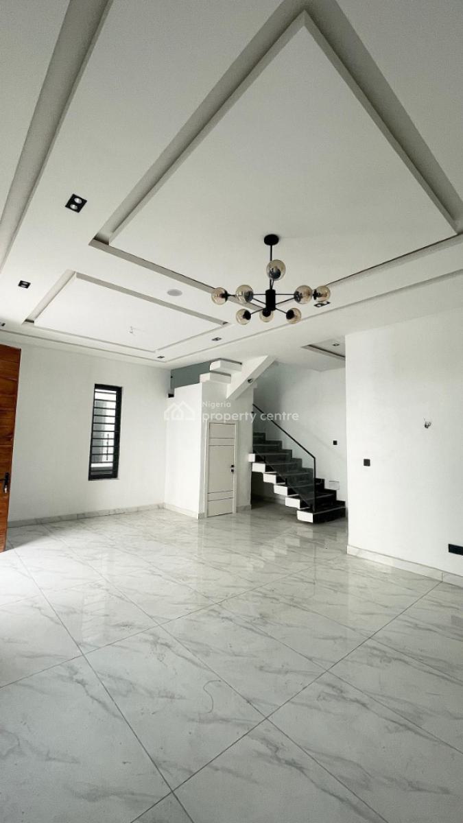 Beautifully Finished 4 Bedroom Detached Duplex in Call-access Estate, Idado, Lekki, Lagos, Detached Duplex for Sale