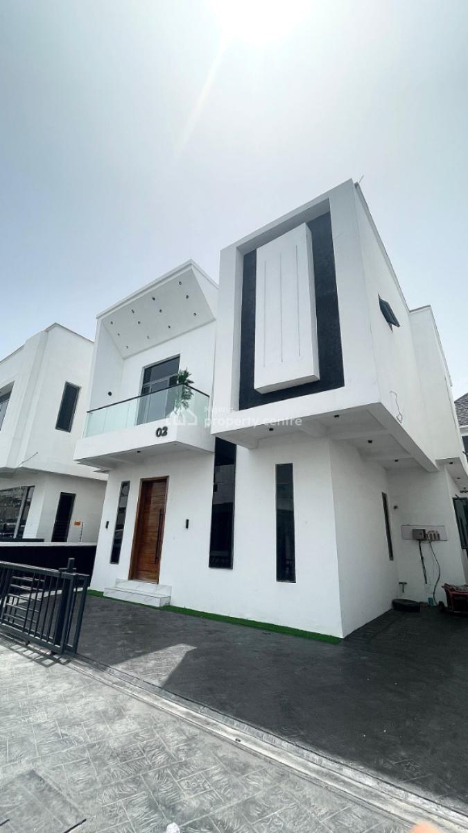 Beautifully Finished 4 Bedroom Detached Duplex in Call-access Estate, Idado, Lekki, Lagos, Detached Duplex for Sale