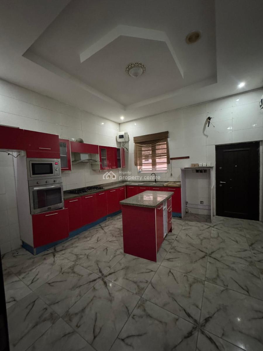 4 Bedroom Semi Detached Duplex, Chevron, Lekki, Lagos, Semi-detached Duplex for Rent