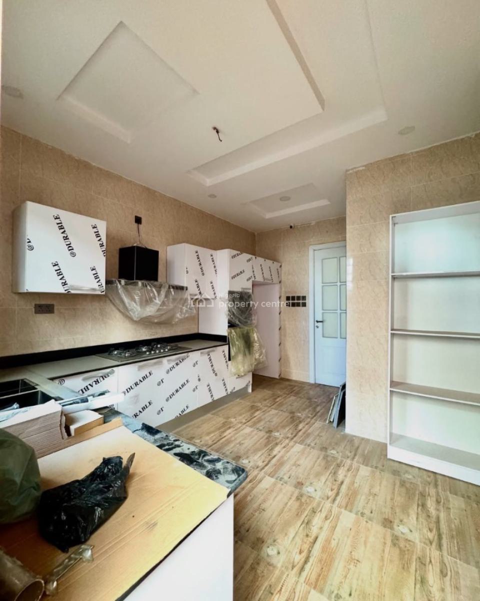 a Newly Built 4 Bedroom Fully Detached Duplex with Bq, Orchid, Gated Secured and Very Serene Estate, Lekki, Lagos, Detached Duplex for Sale