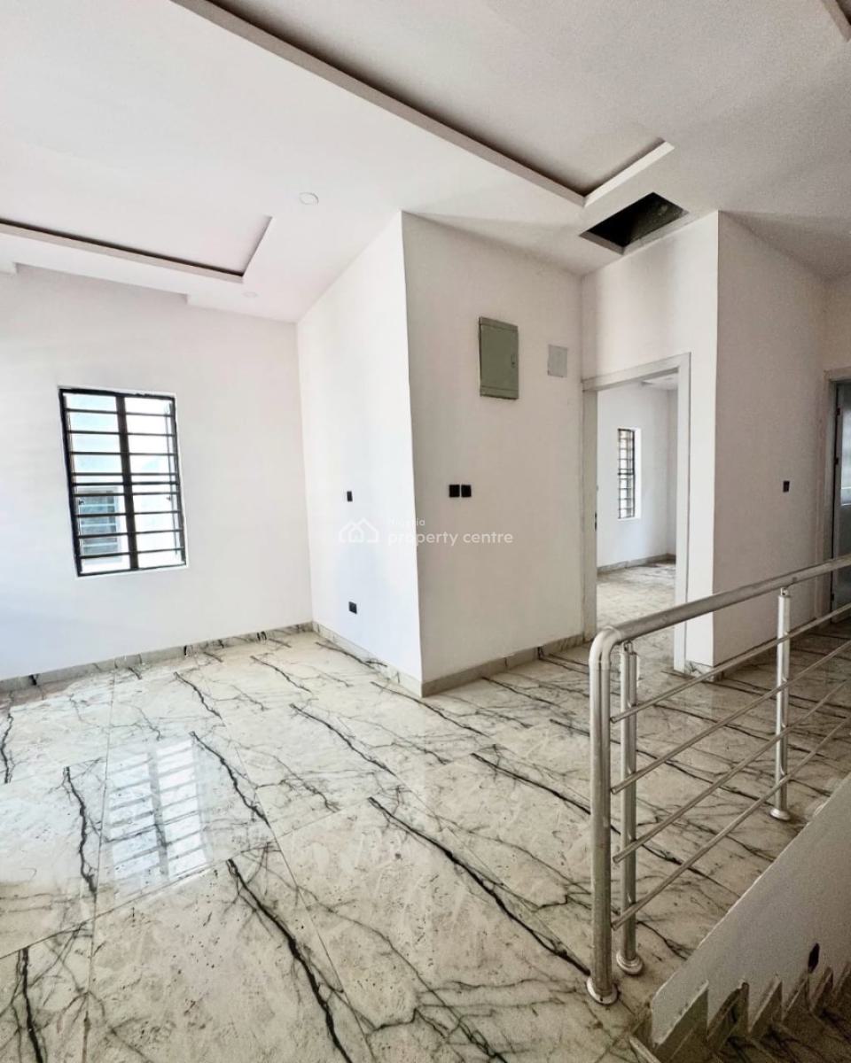 a Newly Built 4 Bedroom Fully Detached Duplex with Bq, Orchid, Gated Secured and Very Serene Estate, Lekki, Lagos, Detached Duplex for Sale