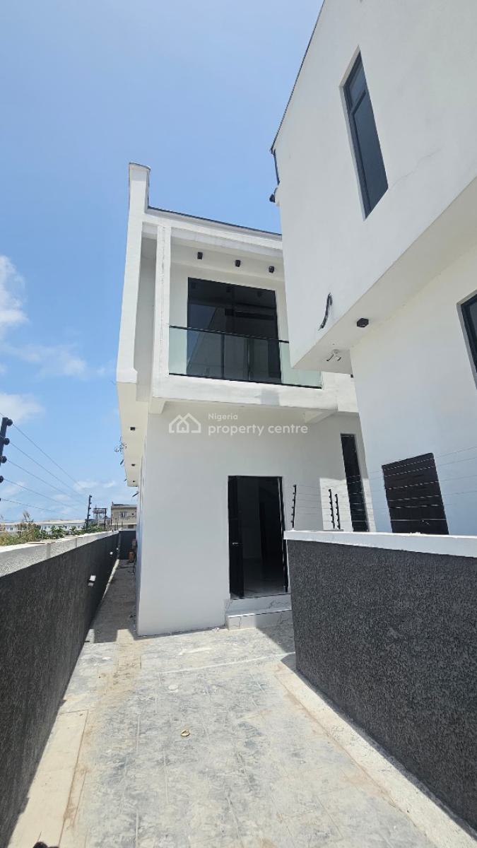 Beautifully Designed 4 Bedroom Semi-detached Duplex with a Bq, Orchid, Lekki, Lagos, Semi-detached Duplex for Sale