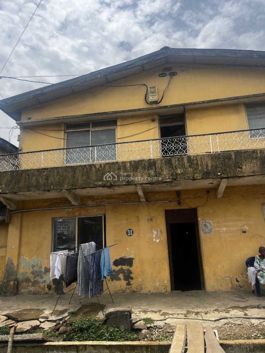 Storey Building on a Full Plot of Land Available, Off Ogunlana Drive, Surulere, Lagos, Residential Land for Sale