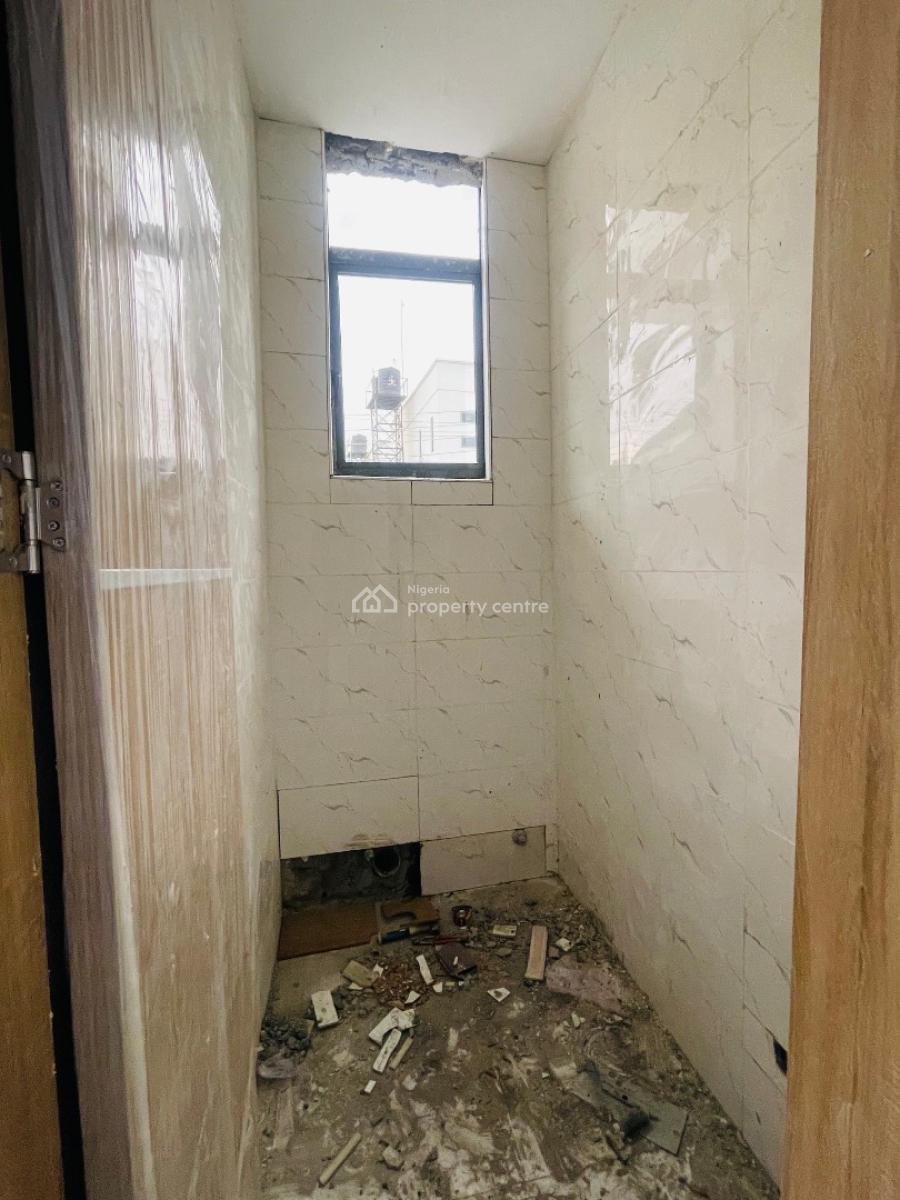 5 Bedroom Semi Detached Duplex with a Bq, Sangotedo, Ajah, Lagos, Semi-detached Duplex for Sale