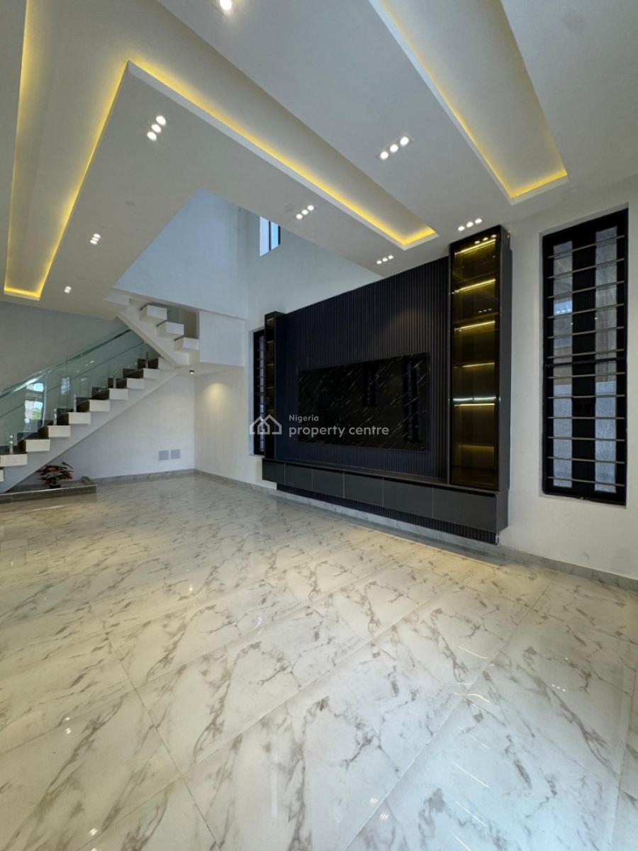 Contemporary 5 Bedroom Detached Duplex with Bq, Lekki Lagos, Idado, Lekki, Lagos, Detached Duplex for Sale