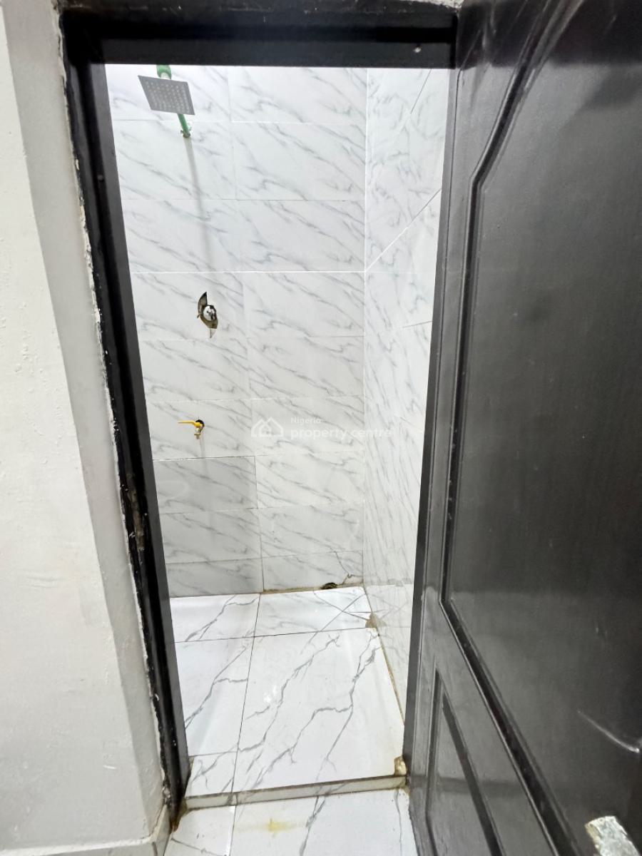 Furnished Bq, Chevron, Lekki, Lagos, Mini Flat (room and Parlour) for Rent
