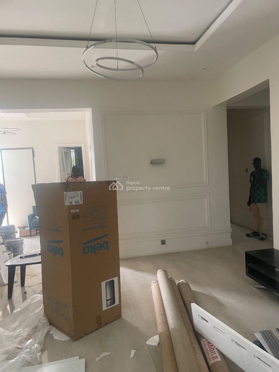 4 Bedroom Detached Duplex with a Pool and 2 Kitchens, Lekki Scheme 2 Estate, Ajah, Lagos, Detached Duplex for Rent