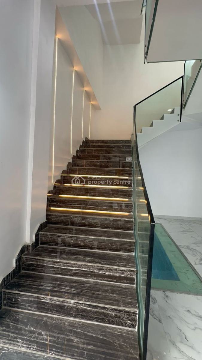5 Bedroom Detached Duplex with Bq, Pool, Elevator, Cinema & Gym, Victory Park Estate, Osapa, Lekki, Lagos, Detached Duplex for Sale