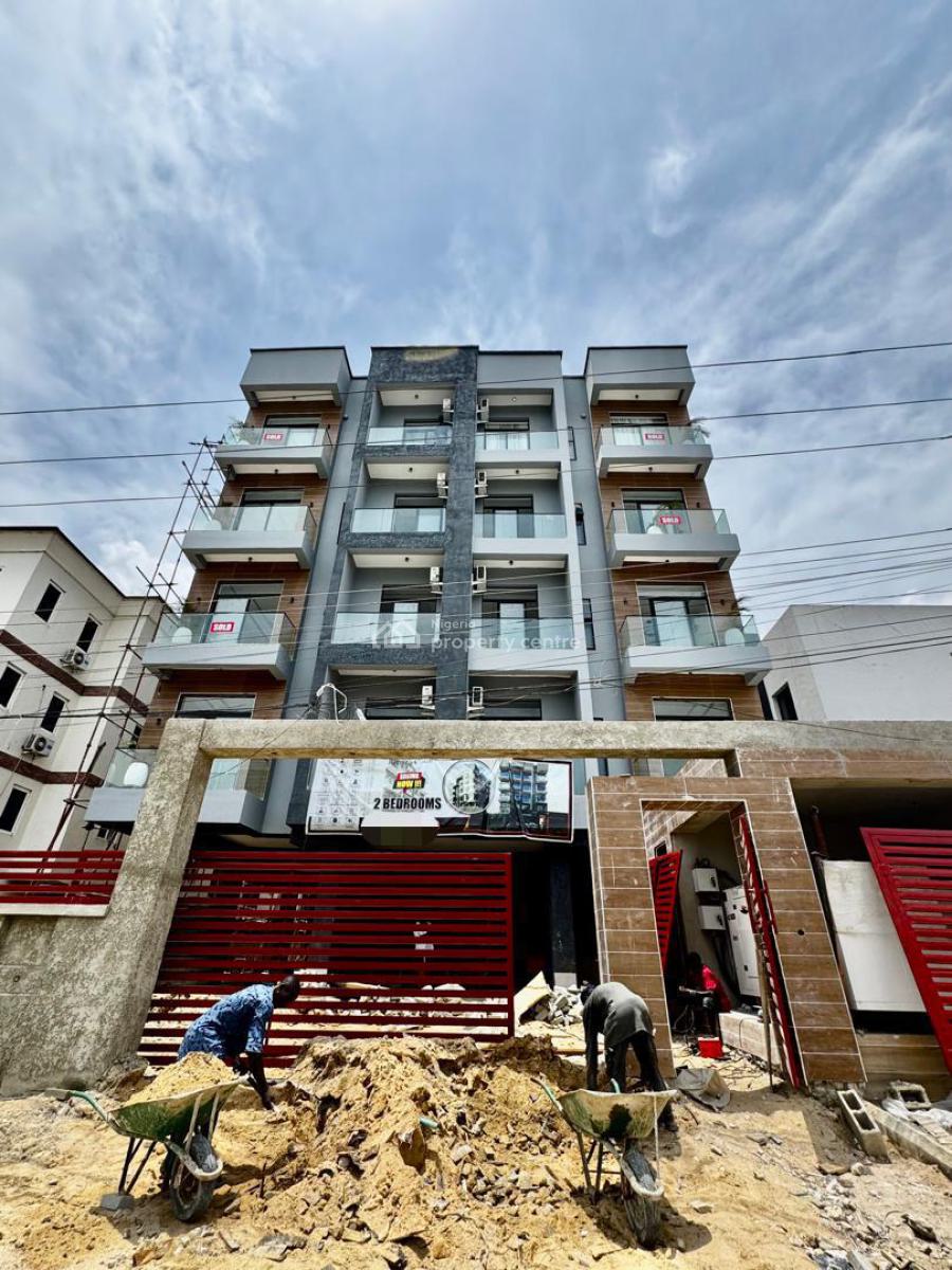 Elegant Two-bedroom Apartment in a Beautiful Neighborhood, Well Built 2 Bedroom Apartment in a Quiet and Prime Location, Ikate, Lekki, Lagos, Flat / Apartment for Sale