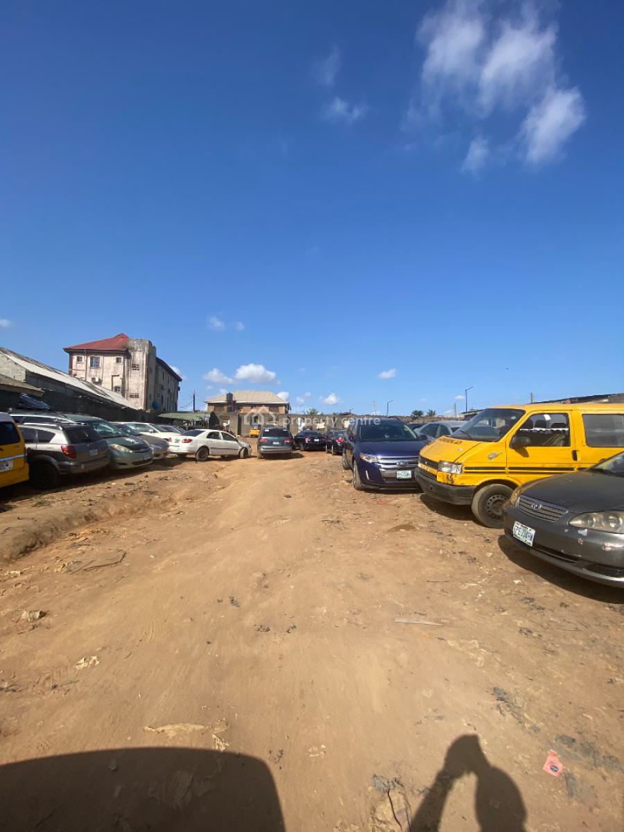 a Vacant Land, Directly Along Isuti Road, Egan , Igando,, Igando, Ikotun, Lagos, Mixed-use Land for Sale