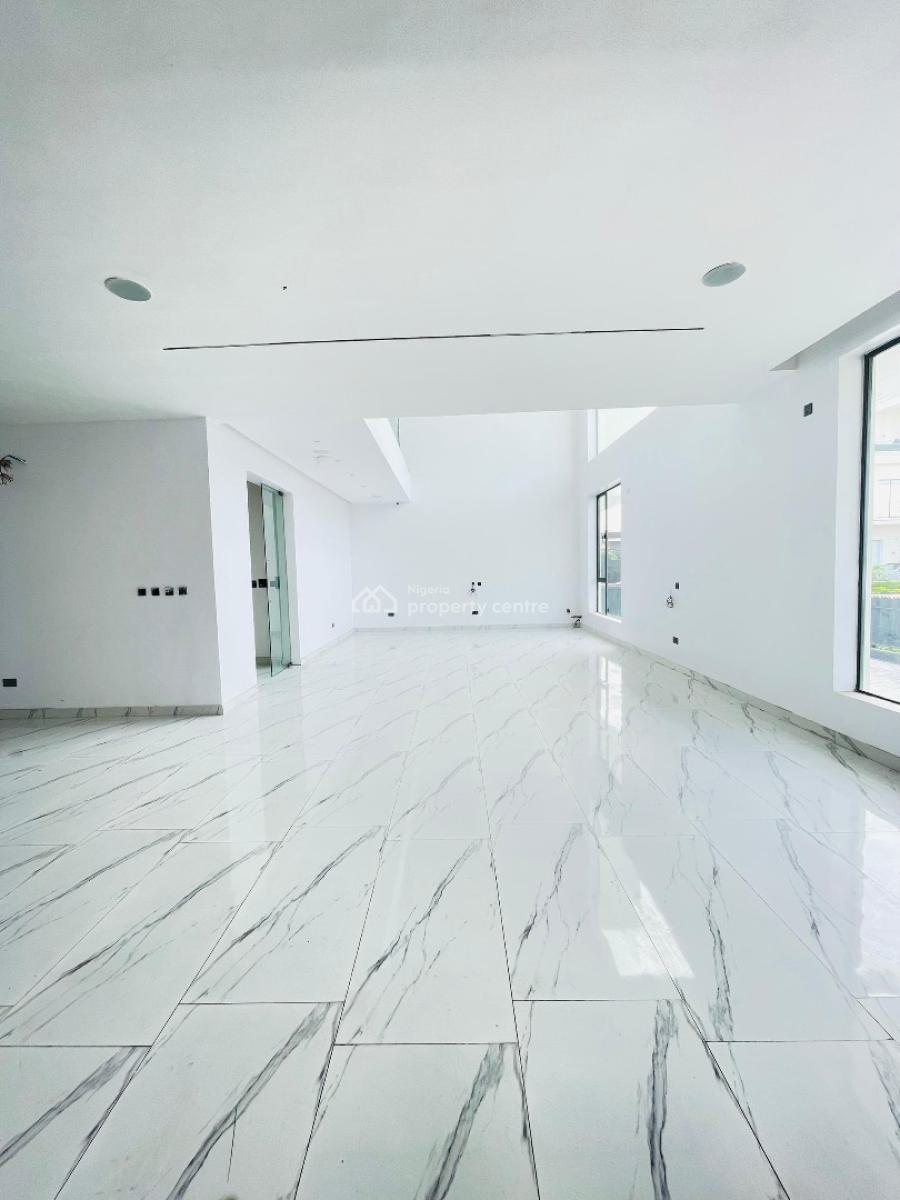 a Luxury Breathtaking Five-bedroom Fully Detached Duplex with Bq, Luxurious 5bedroom Fully Detached Duplex Nestle in an Exclusive Estate, Ikate, Lekki, Lagos, Detached Duplex for Sale