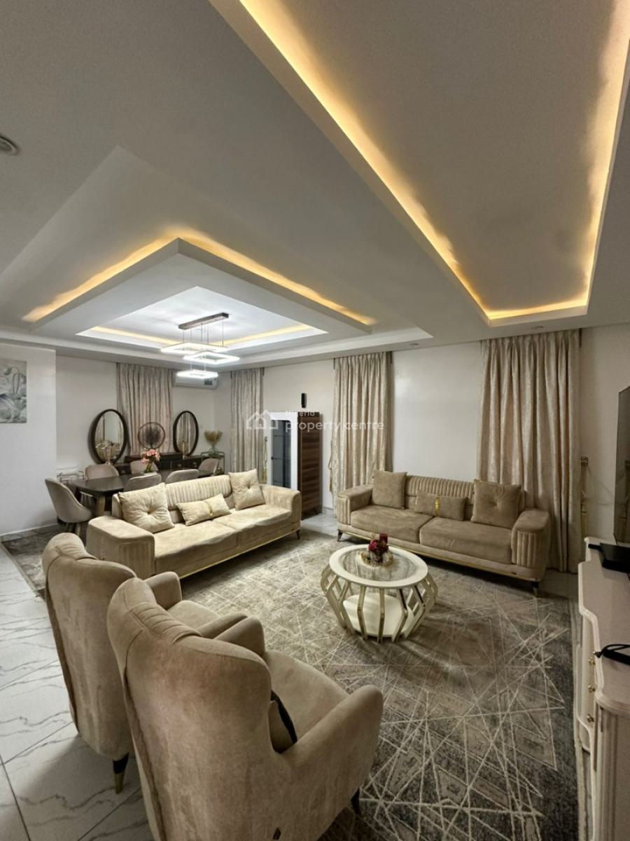 Furnished and Well Finished 4 Bedroom Detached Duplex with Bq, Idu By Nizamire, Karmo, Abuja, Detached Duplex for Sale