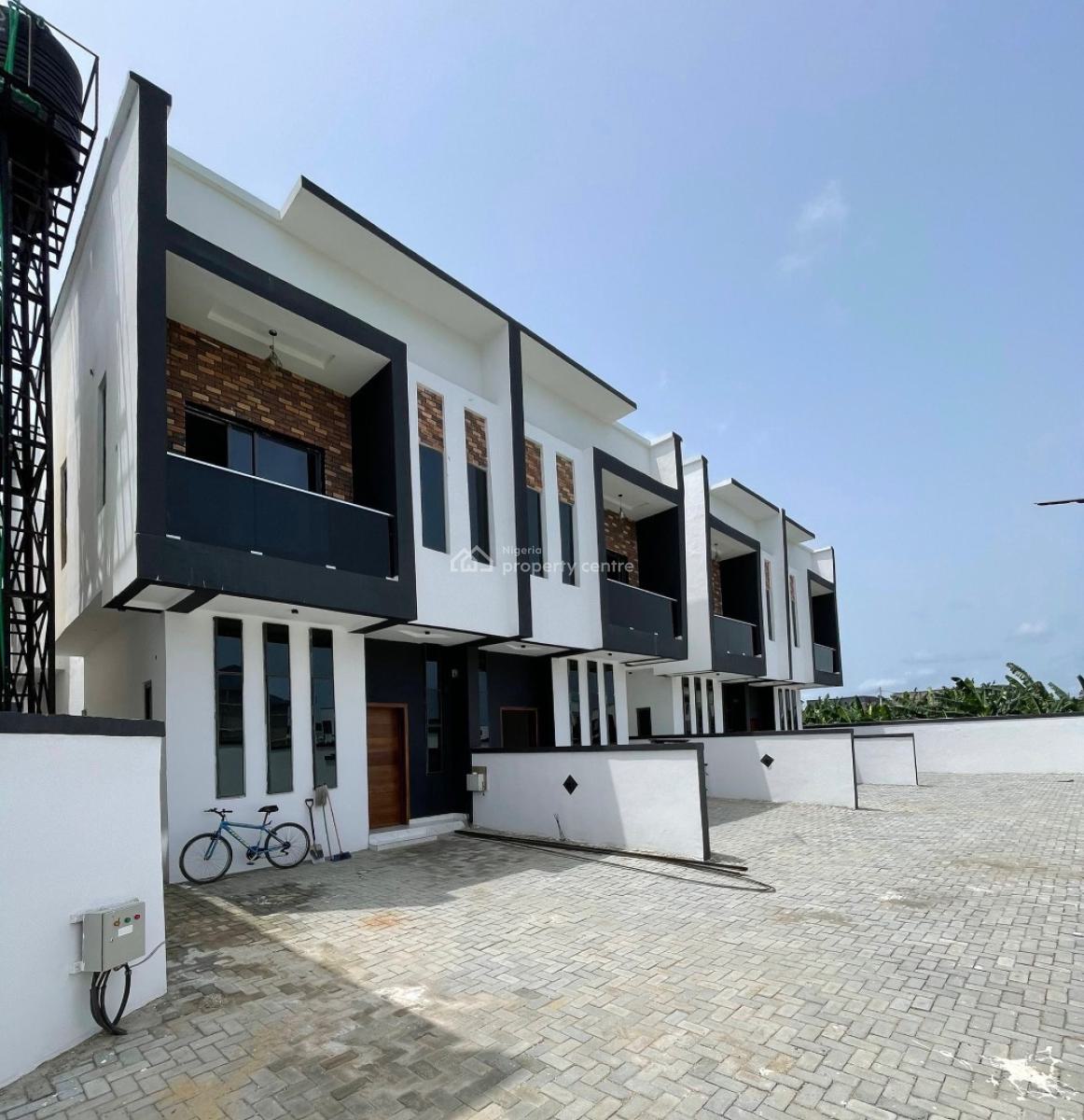 Lovely 4 Bedroom Semi Detached Duplex with Bq., Ajah, Lagos, Semi-detached Duplex for Sale