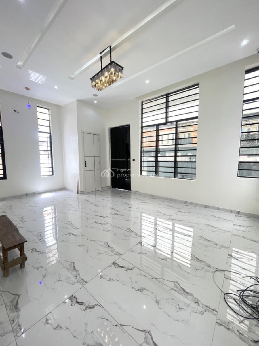 Luxury Clean 4 Bedroom Detached Duplex, Ajah By Lbs in a Gated Estate, Ajah, Lagos, Detached Duplex for Sale