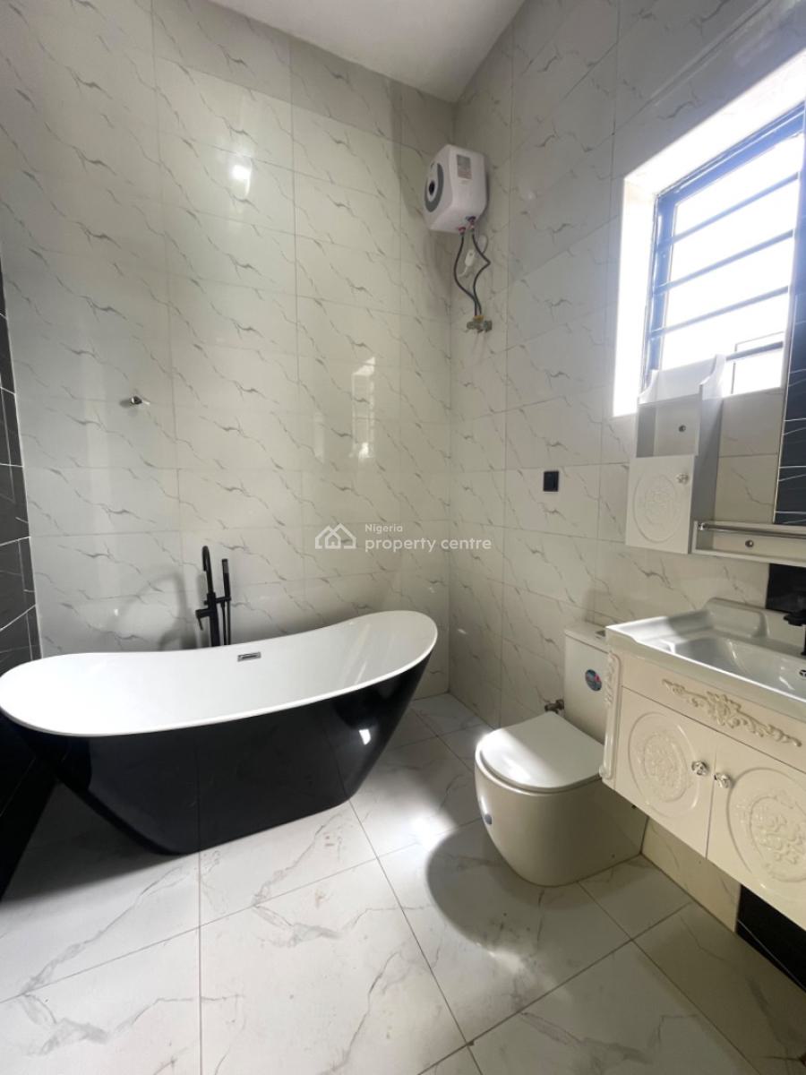 Luxury Clean 4 Bedroom Detached Duplex, Ajah By Lbs in a Gated Estate, Ajah, Lagos, Detached Duplex for Sale