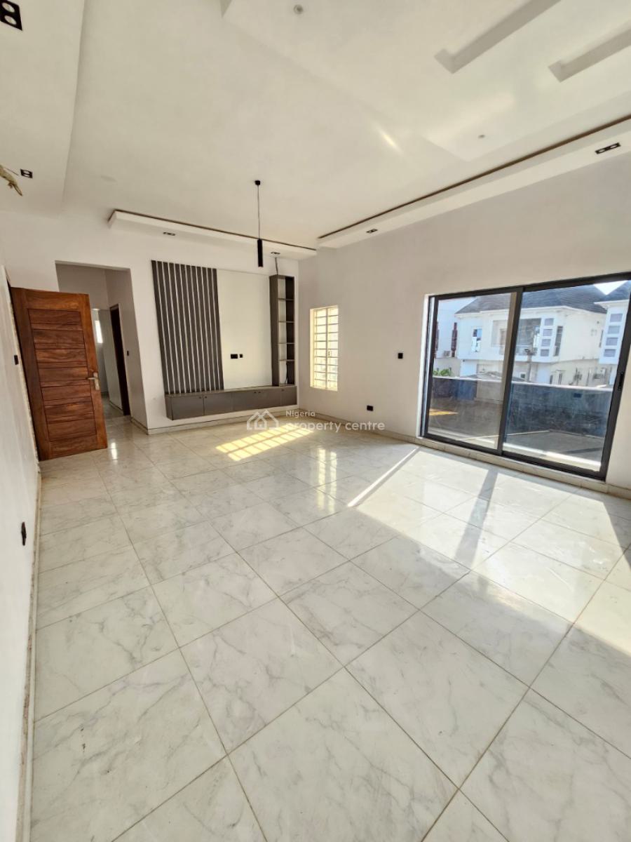 Exceptional 5 Bedroom Fully Detached Duplex with Bq, Megamound, Lekki, Lagos, Detached Duplex for Sale
