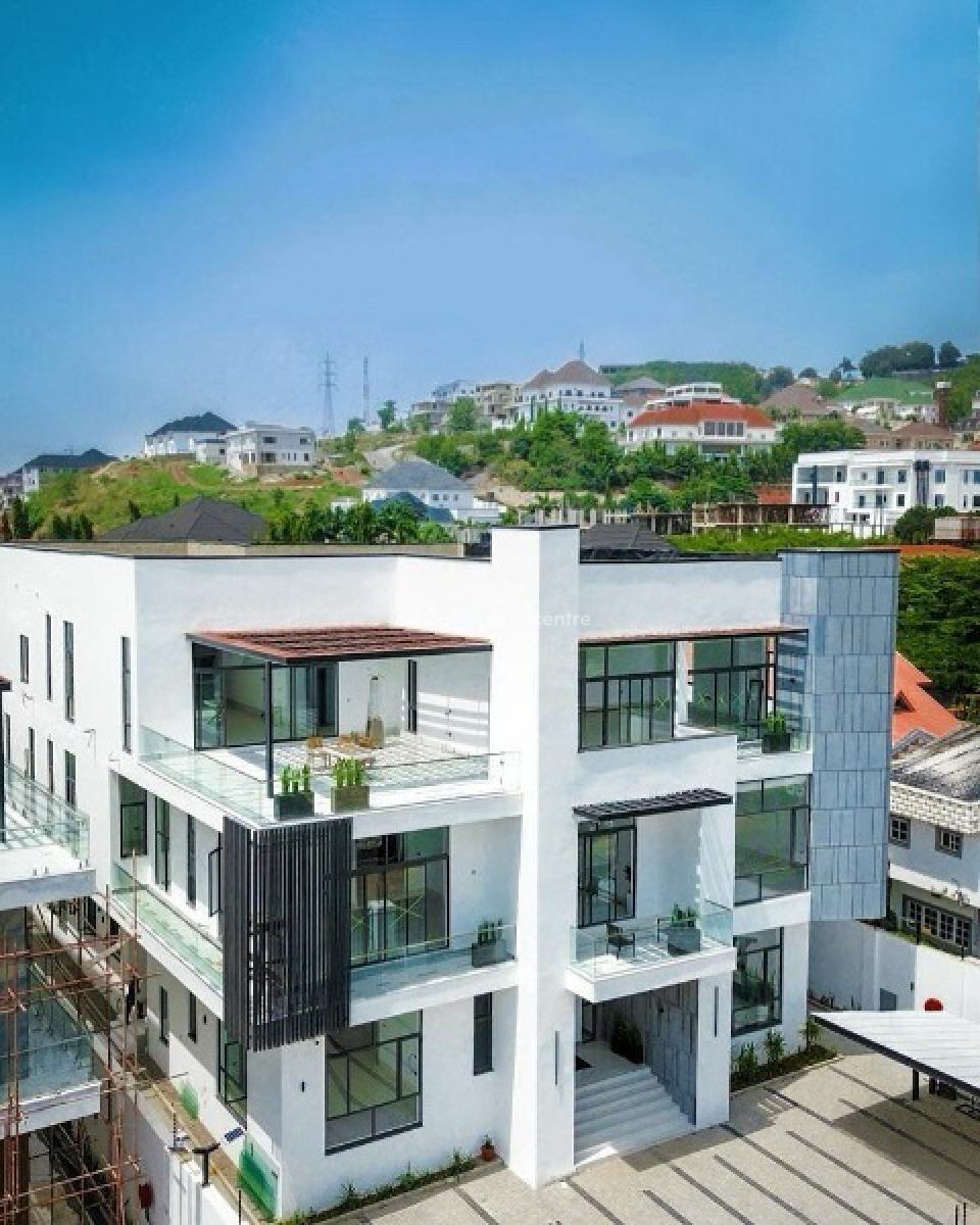 Brand New Fully Detached 8 Bedroom Contemporary Mansions, Off Ty Danjuma Street, Asokoro District, Abuja, Detached Duplex for Sale