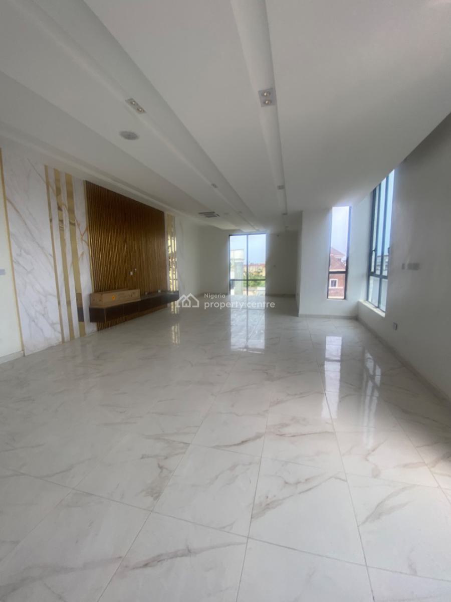 Contemporary 5 Bedroom Detached Duplex with B.q, Pinnock Beach Estate, Osapa, Lekki, Lagos, Detached Duplex for Sale