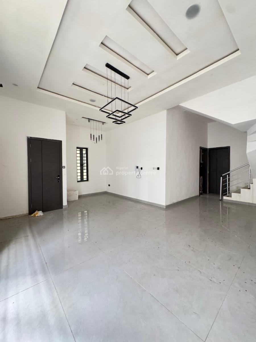 Luxury 4 Bedroom Semi-detached Duplex with a Bq, Osapa, Lekki, Lagos, Semi-detached Duplex for Sale