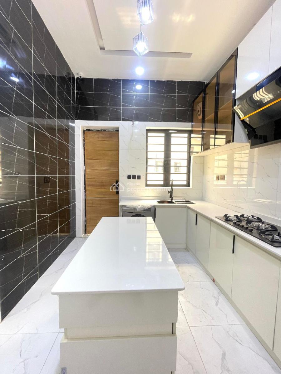 Lovely Crafted 5 Bedroom Fully Detached Duplex with Bq, Ajah, Lagos, Detached Duplex for Sale