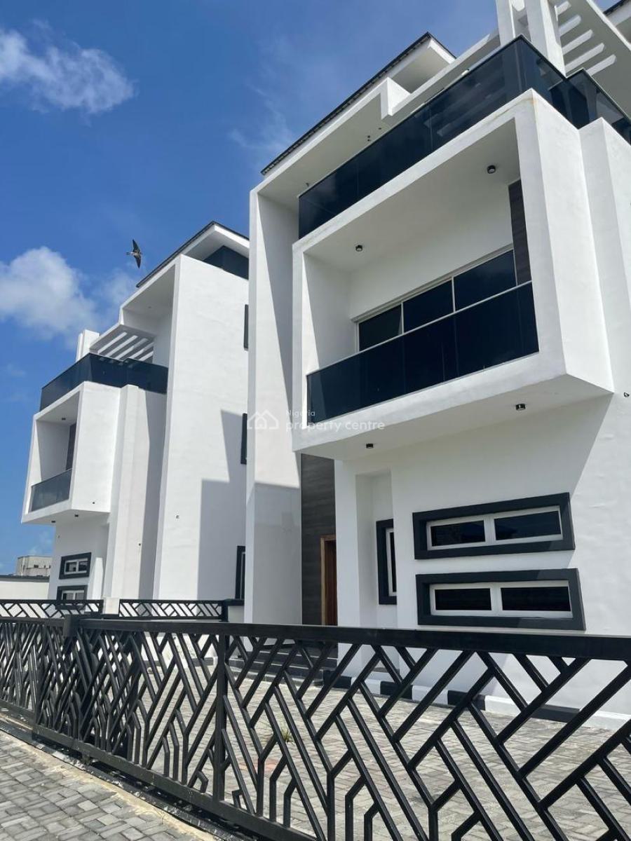 Built to Taste  5 Bedroom Fully Detached with Bq in a Secure Location, Chevron, Lekki, Lagos, Detached Duplex for Sale