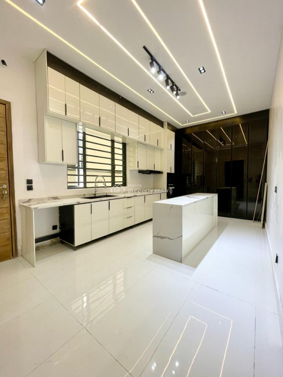 Thoughtfully Crafted 5 Bedroom Contemporary Styled Home, Within a Prestigious Estate with World Class Amenities, Ajah, Lagos, Detached Duplex for Sale