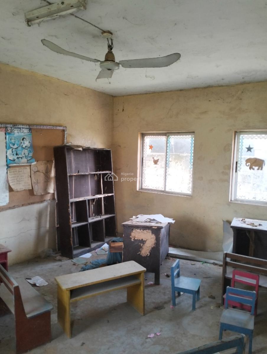 Standard Nursery and Secondary School on 4plots at Ikotun Egbe Lagos, Off Ikotun Isolo Road Ikotun Egbe Lagos, Ikotun, Lagos, School for Sale