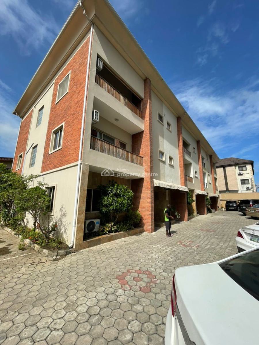 Parkview 5 Bed Terrace Lease, Ikoyi, Parkview, Ikoyi, Lagos, Terraced Duplex for Rent