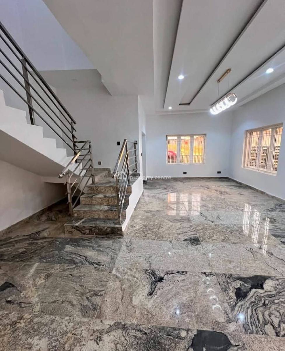 Newly Built 5 Bedroom Semi-detached Duplex, Paradise Estate, Life Camp, Abuja, Semi-detached Duplex for Sale
