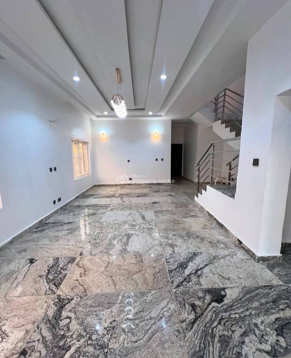Newly Built 5 Bedroom Semi-detached Duplex, Paradise Estate, Life Camp, Abuja, Semi-detached Duplex for Sale
