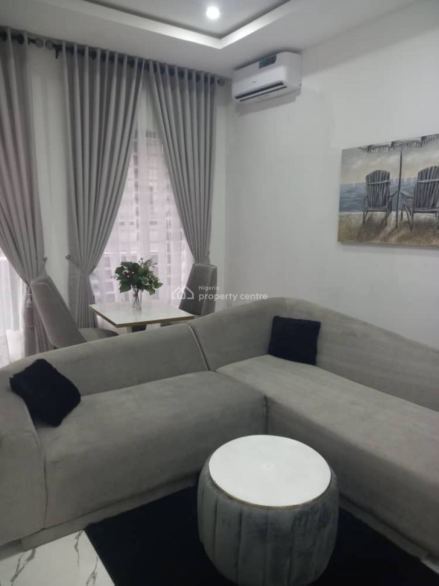 Luxury and Partly Furnished 2 Bedroom Flat, Orchid Road, Lekki Phase 2, Lekki, Lagos, Flat / Apartment for Rent