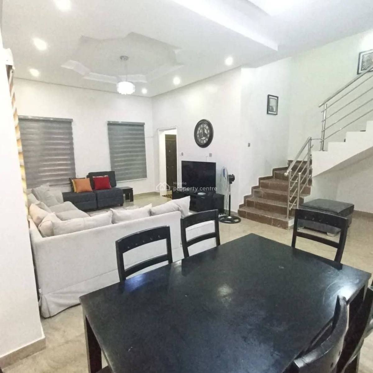 Spacious 4 Bedroom Semi Detached Duplex with Bq in a Secured Estate, Chevron Drive, Lekki, Lagos, Semi-detached Duplex for Rent
