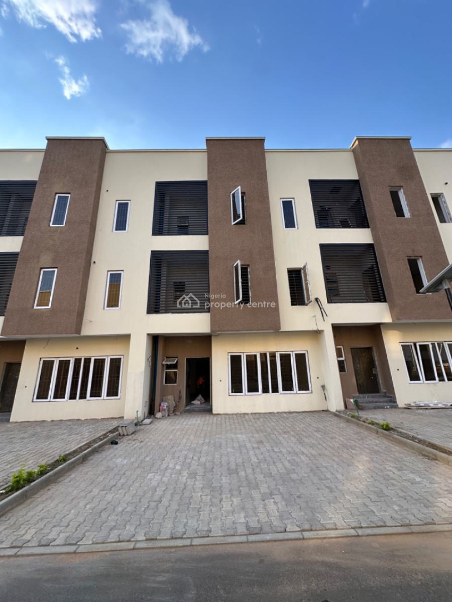 Brand New 4 Bedroom Duplex & Bq, Galadimawa, Abuja, Terraced Duplex for Sale