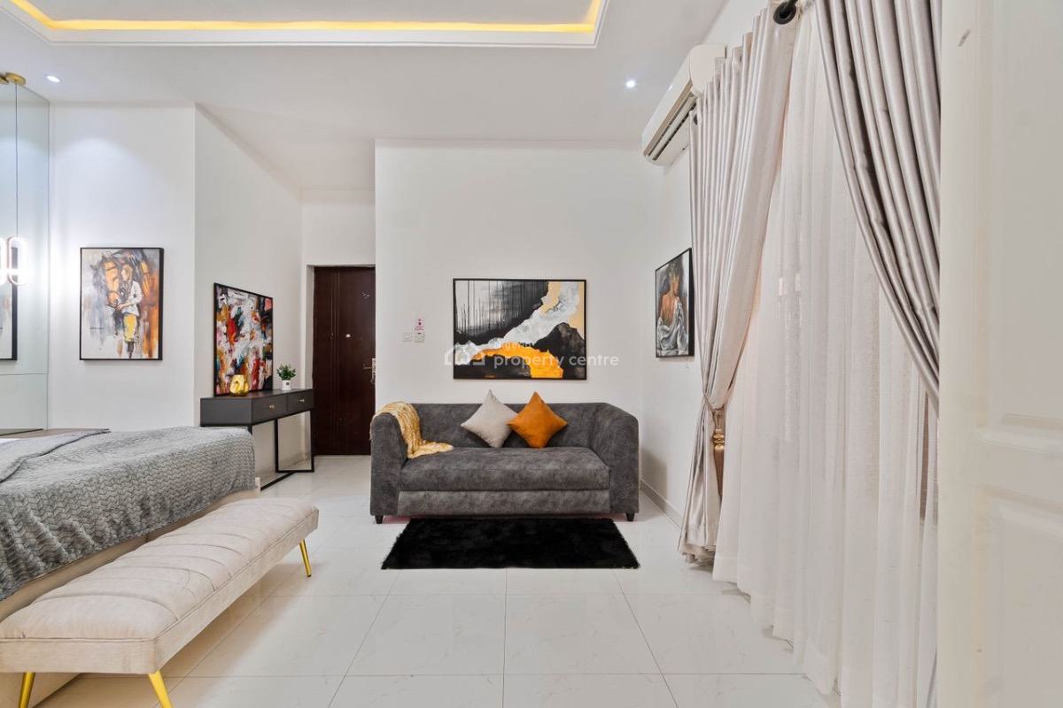 Tmb 3 Bedroom Apartment, Oniru, Victoria Island (vi), Lagos, Flat / Apartment Short Let