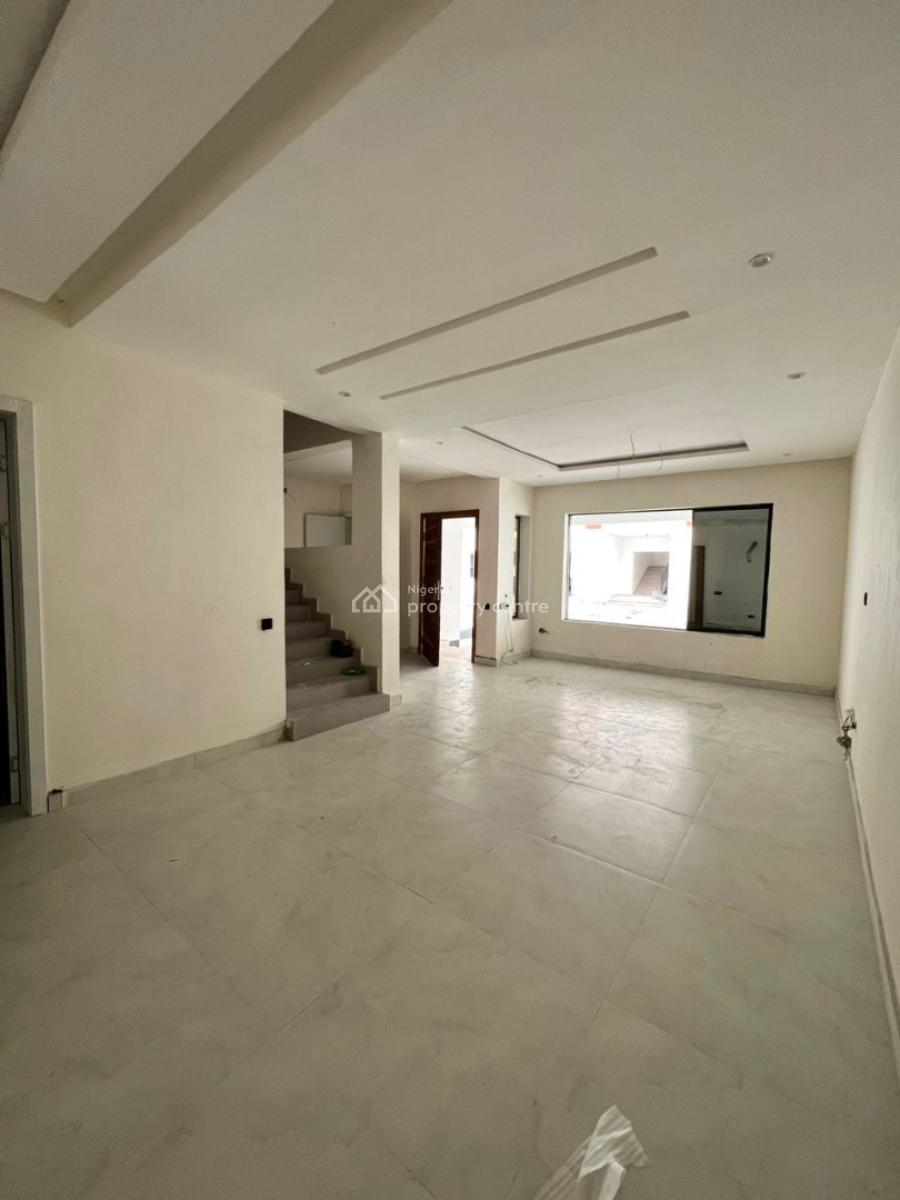 3 Bedroom Apartment with Bq, Osapa, Lekki, Lagos, Terraced Duplex for Sale
