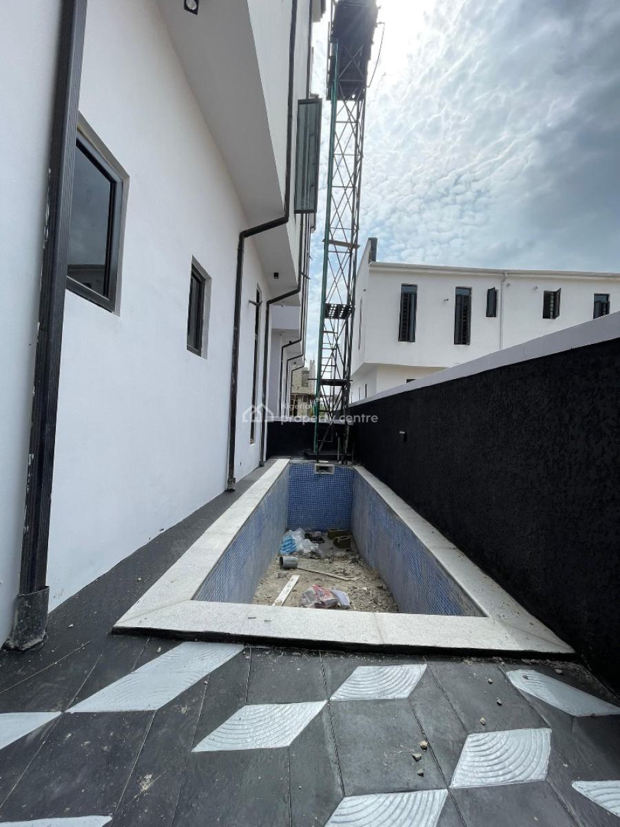 Contemporary 5 Bedroom Fully Detached Duplex, Lekky County, Megamound Estate, Ikota, Lekki, Lagos, Detached Duplex for Sale