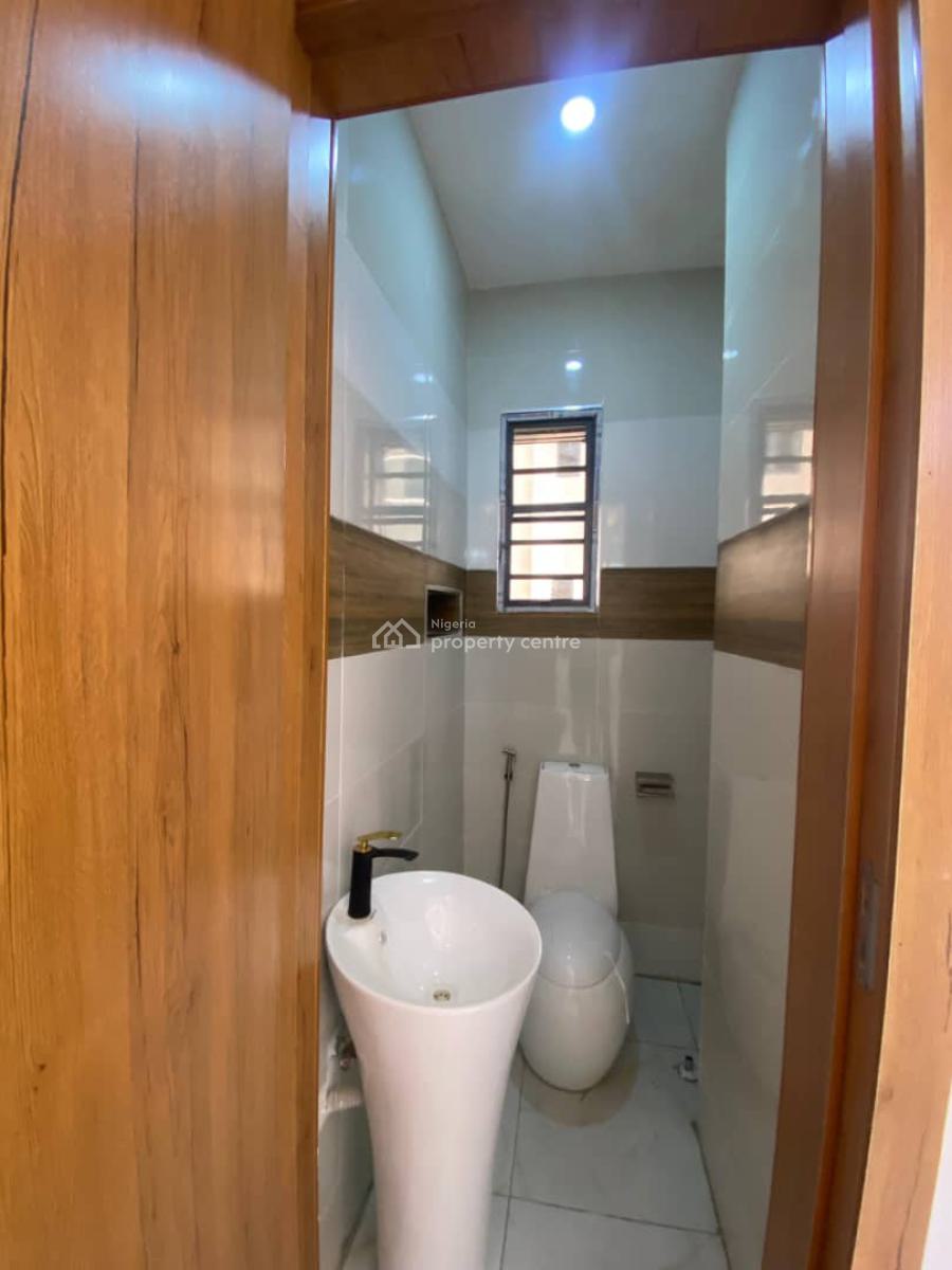 Tastefully Finished and Newly Built 2 Bedroom Apartment in a Nice Estate, Chevron, Lekki, Lagos, Flat / Apartment for Rent