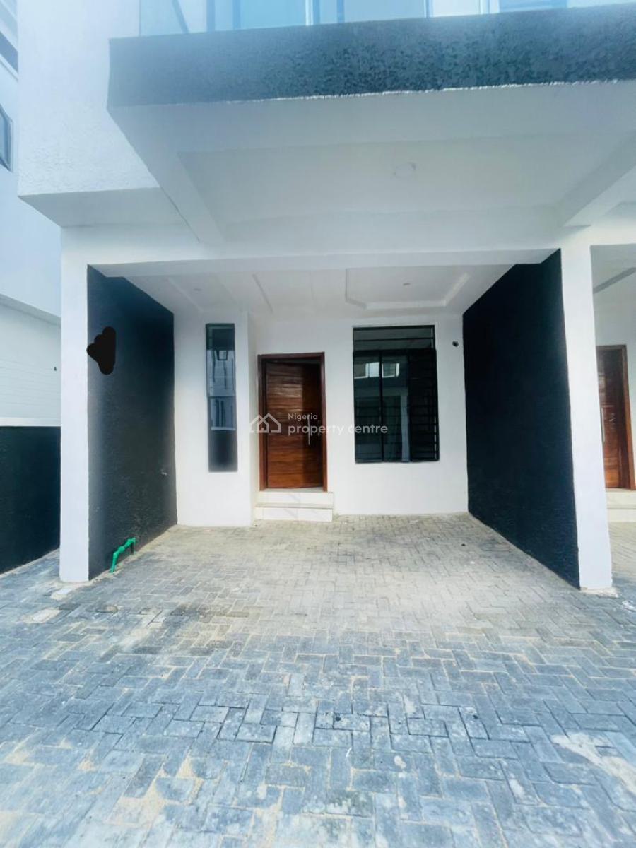 3 Bedroom Terrace Duplex  Brand New House, Ikota Lekki Lagos, Lekki, Lagos, Terraced Duplex for Rent