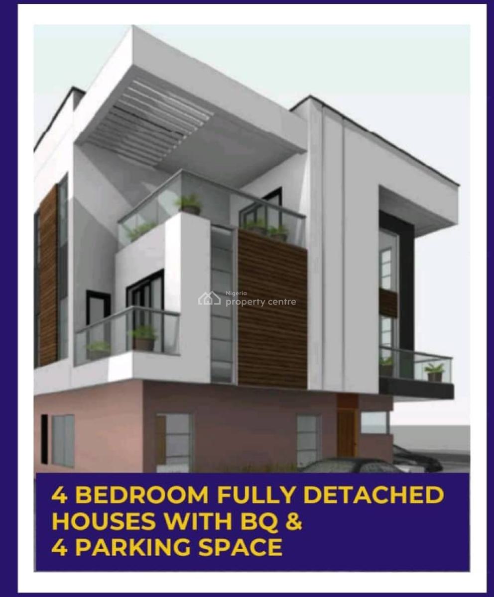 Luxury 4bedroom  Fully Detached with 2bq:1.1b 4bedroom Semi-detached W, 4bedroom Semi-detached with Bq:1.4b 5bedroom Fully Detached with 2bq :, Ikoyi, Lagos, Detached Duplex for Sale